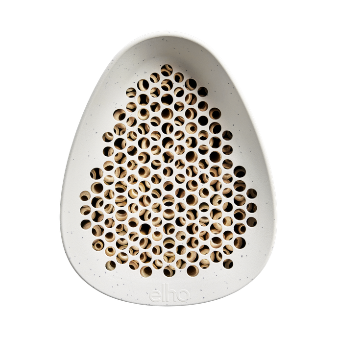 essential bee hotel 18cm grigio fibroso